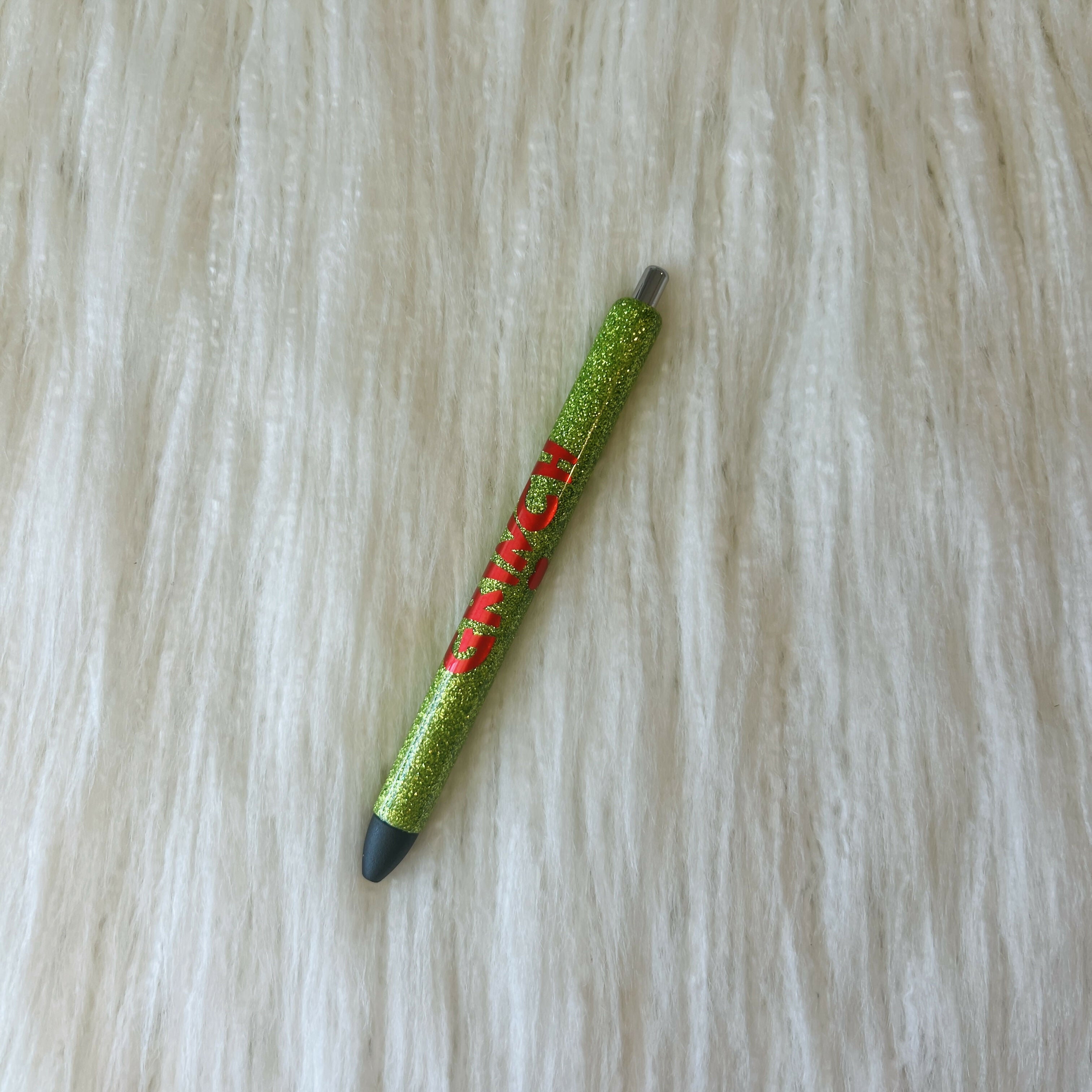 Christmas Red Heart Pen