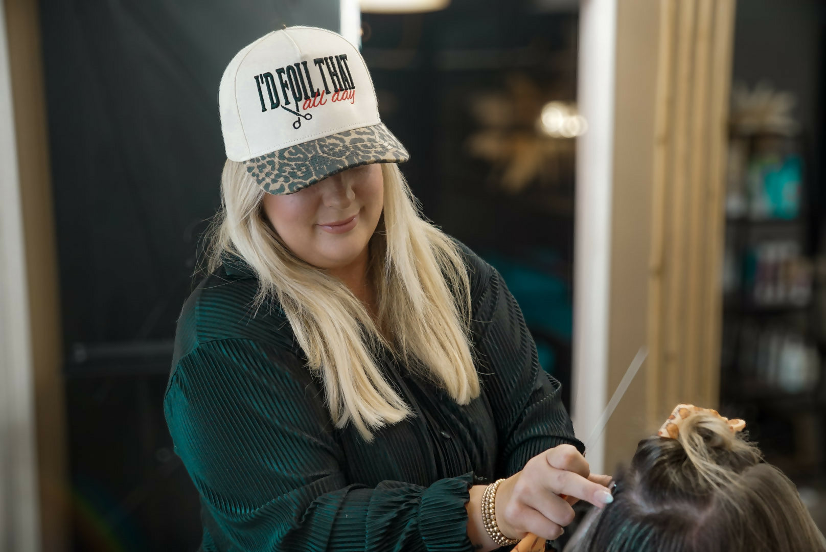 I'd Foil that all day