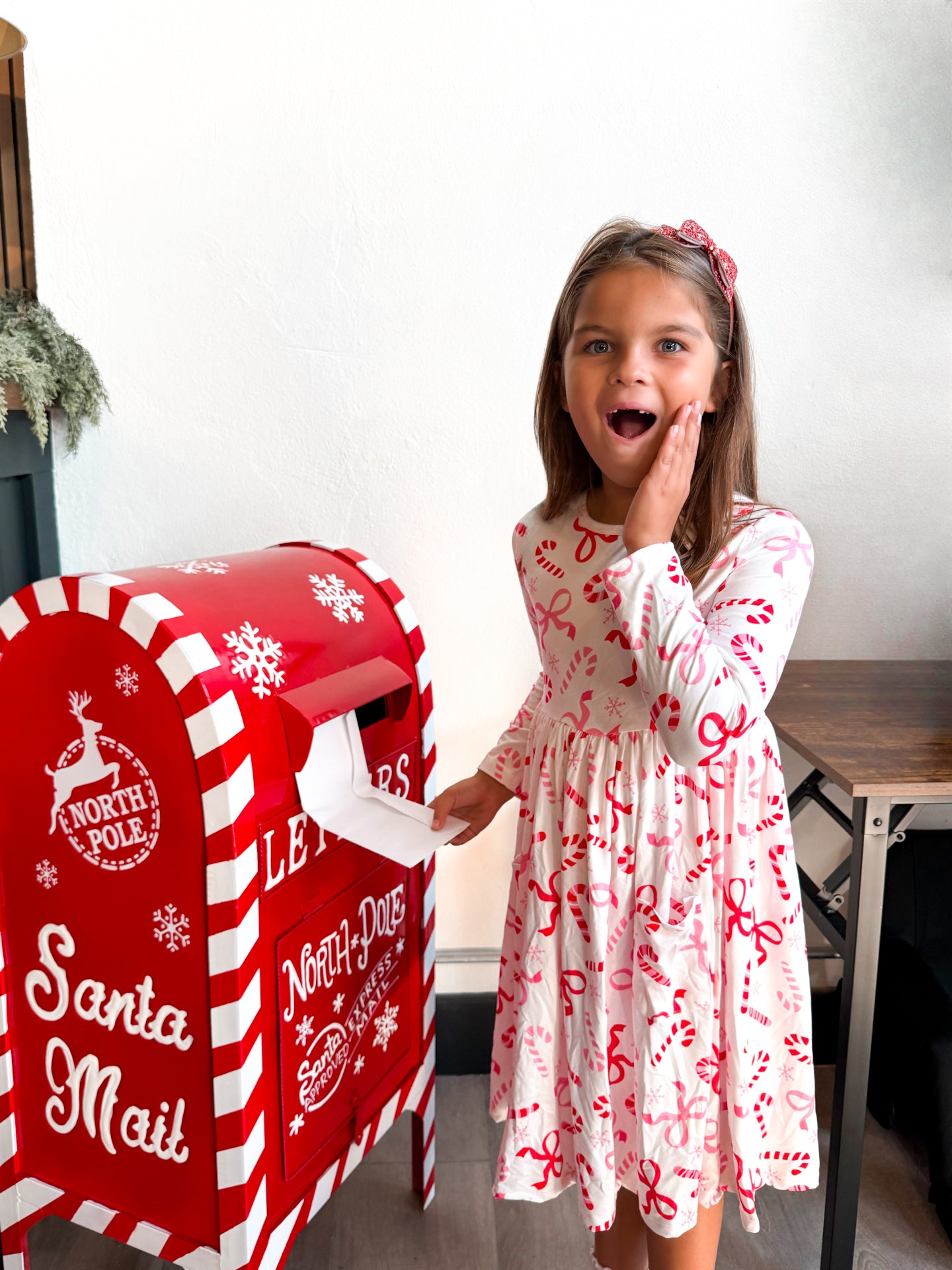 Candy Cane L/S Dress