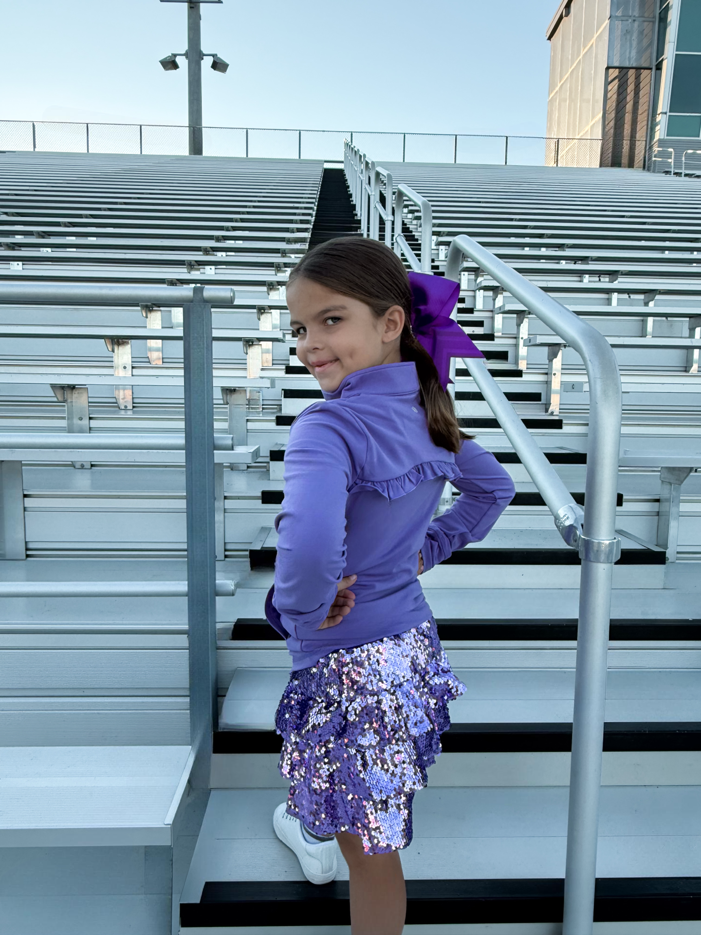 The Playtime Purple Zip-Up