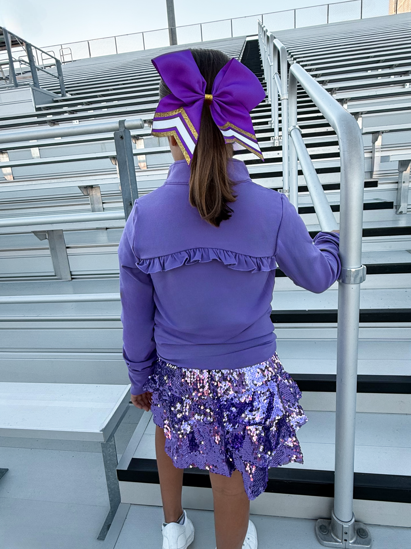 The Playtime Purple Zip-Up