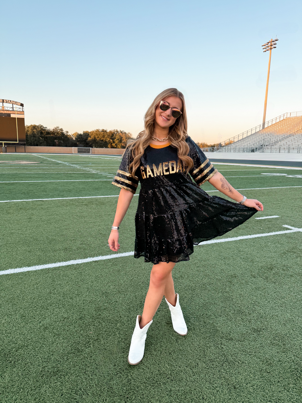 The Gamestopper Black Dress