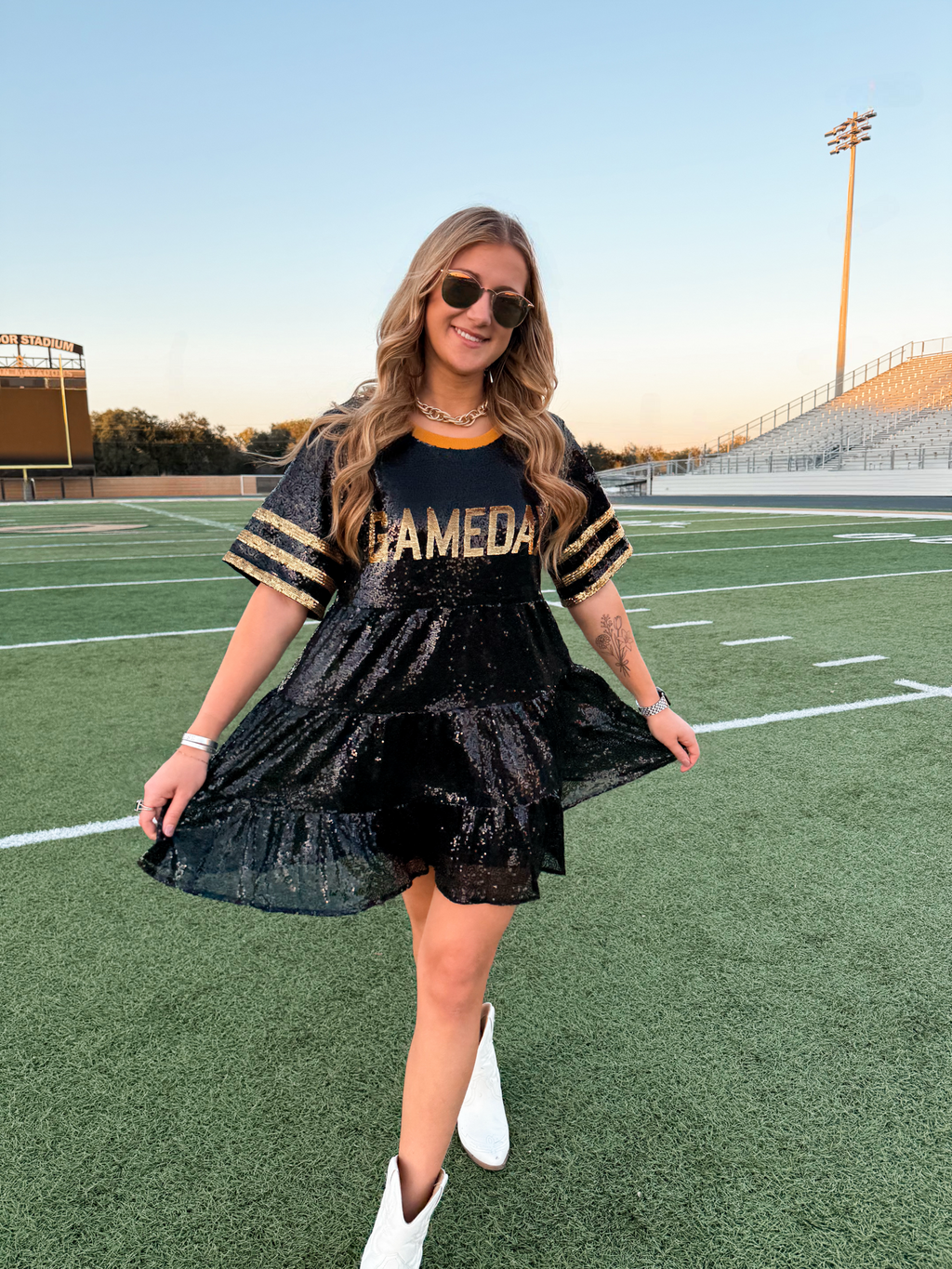 The Gamestopper Black Dress