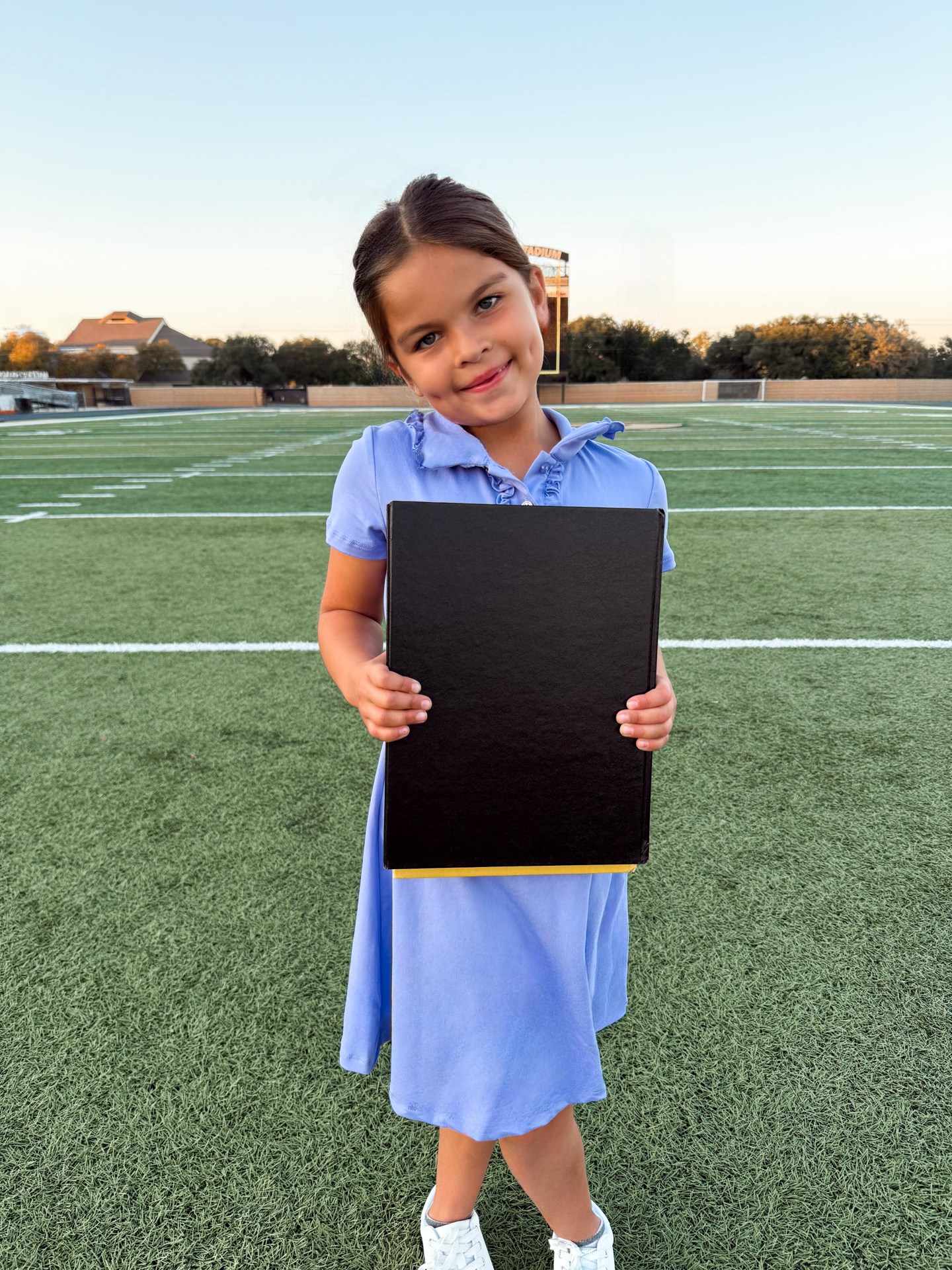 Panther Pride Polo Dress