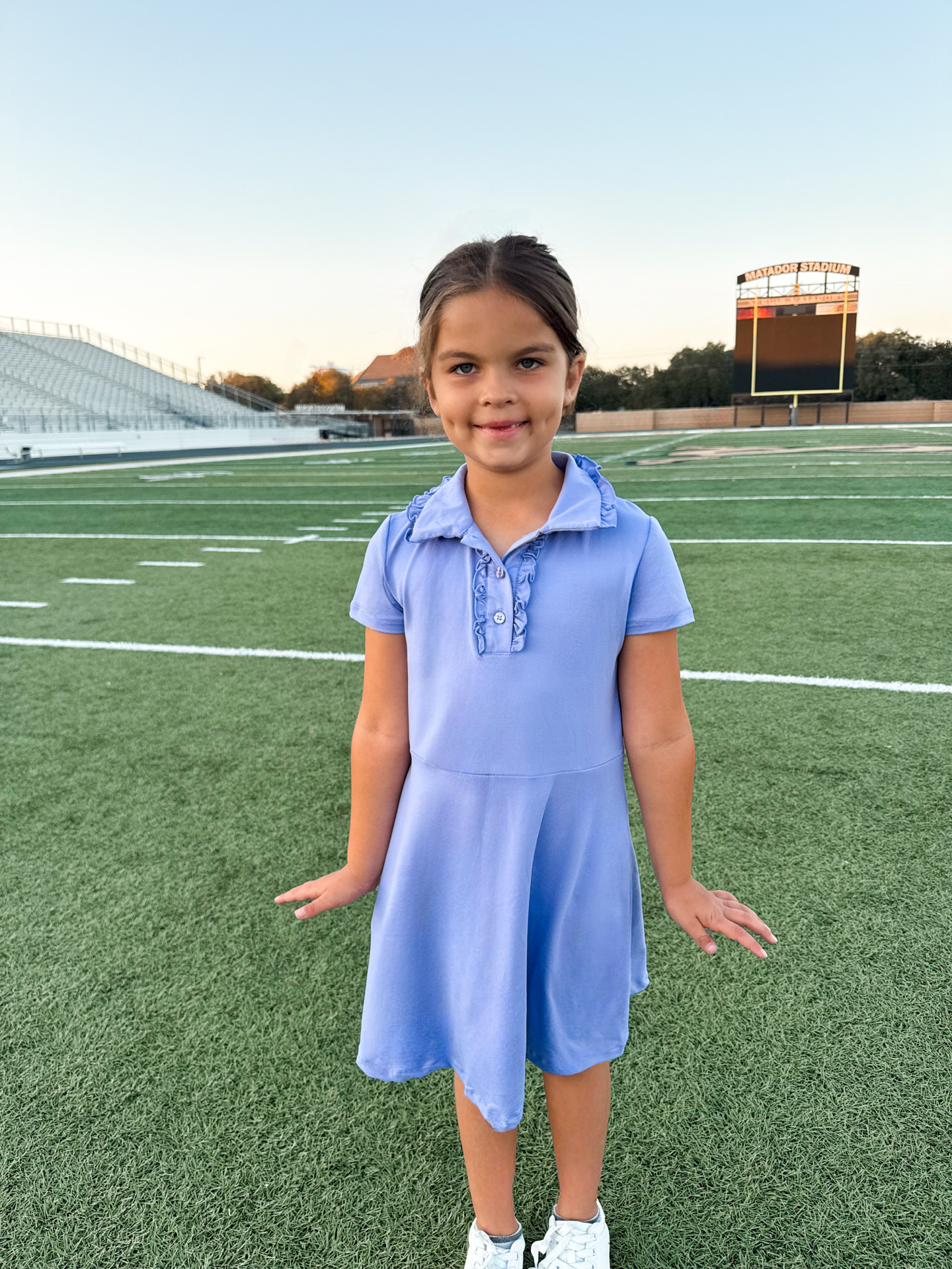 Panther Pride Polo Dress