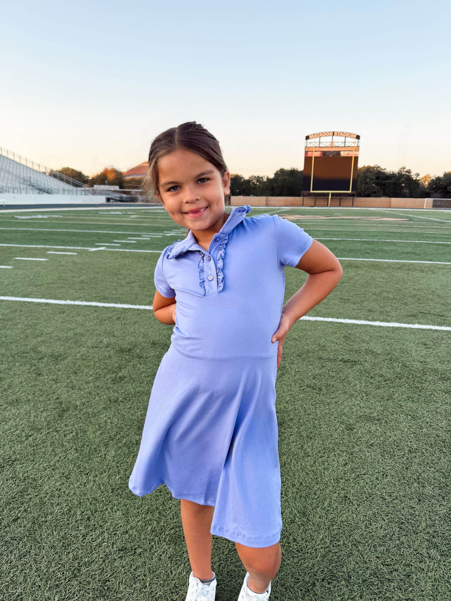 Panther Pride Polo Dress