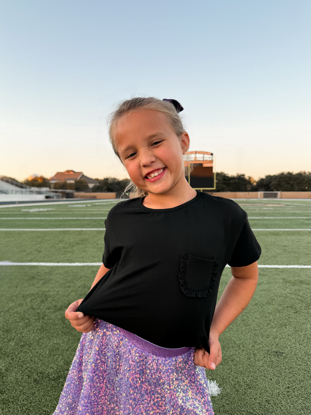 The Panther Pride Skort