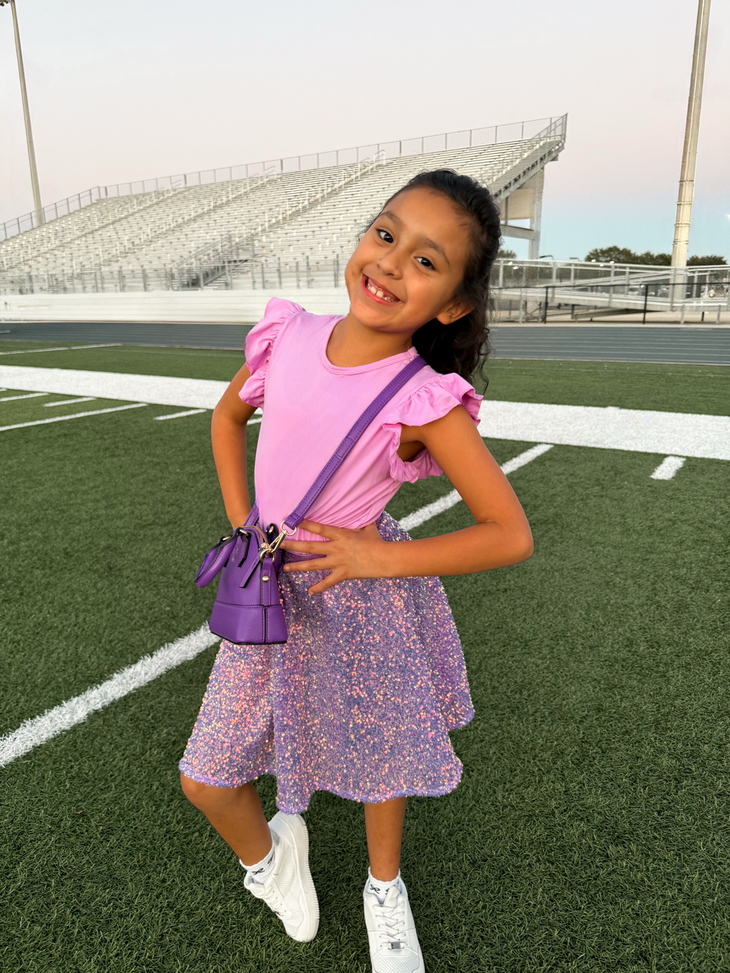 The Panther Pride Skort