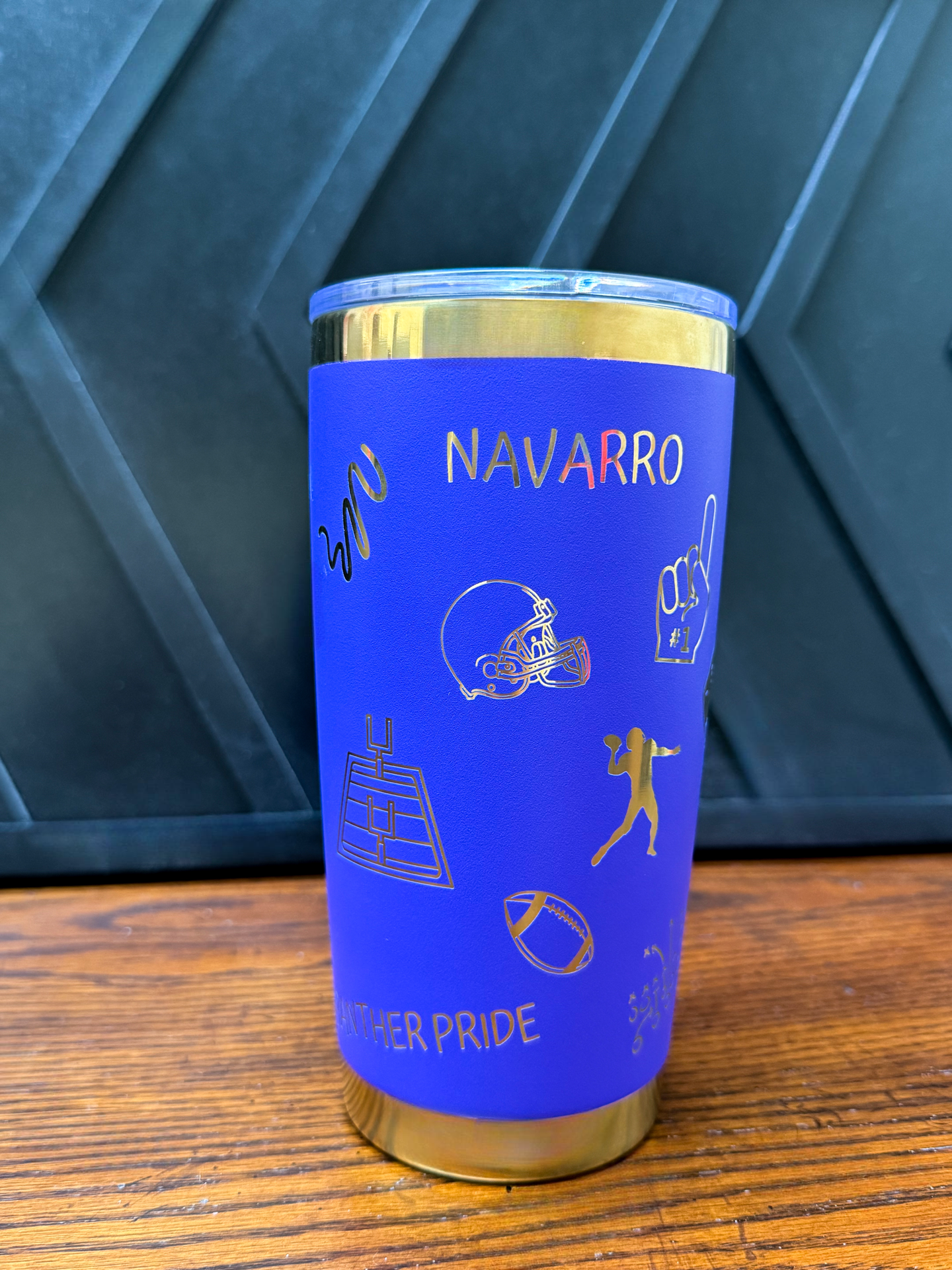 Panther Football Pride Cup