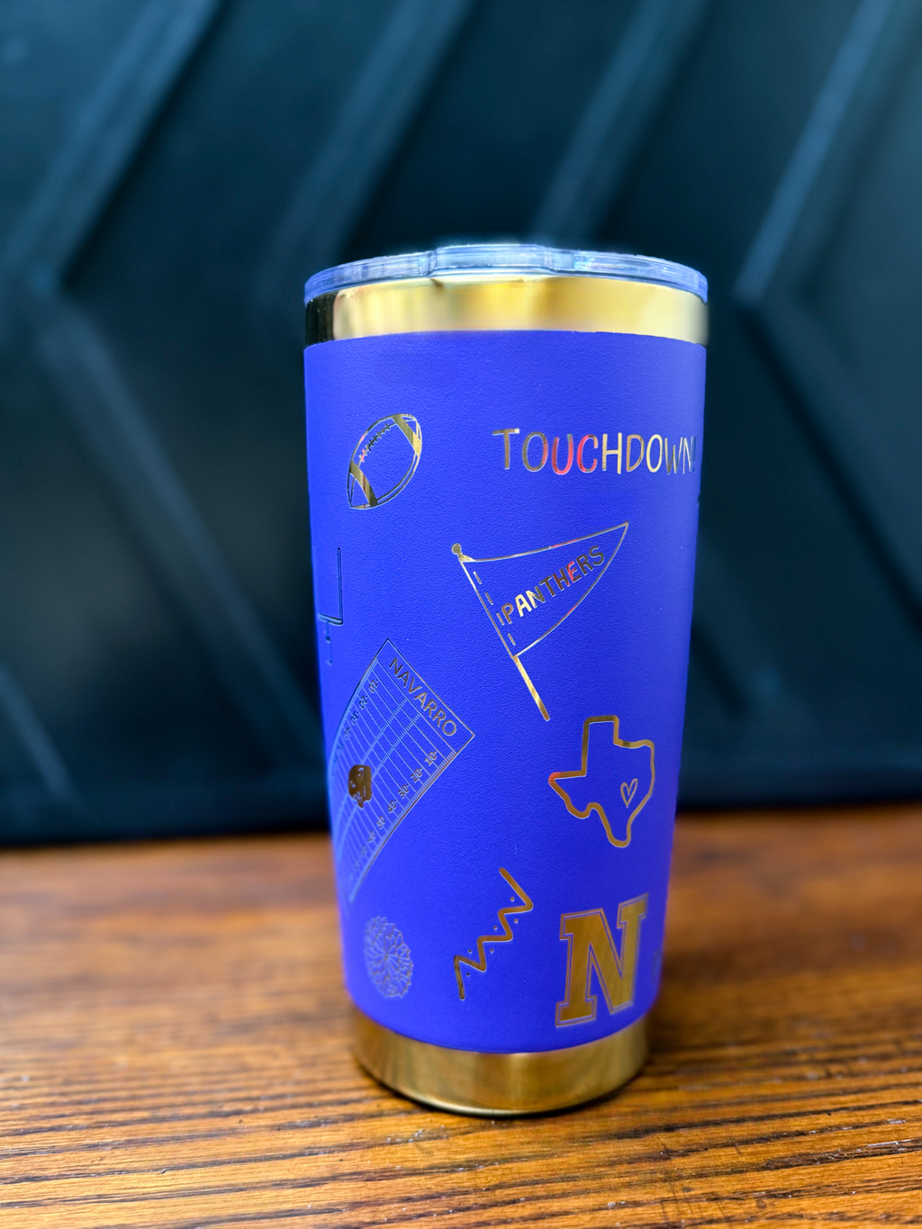 Panther Football Pride Cup