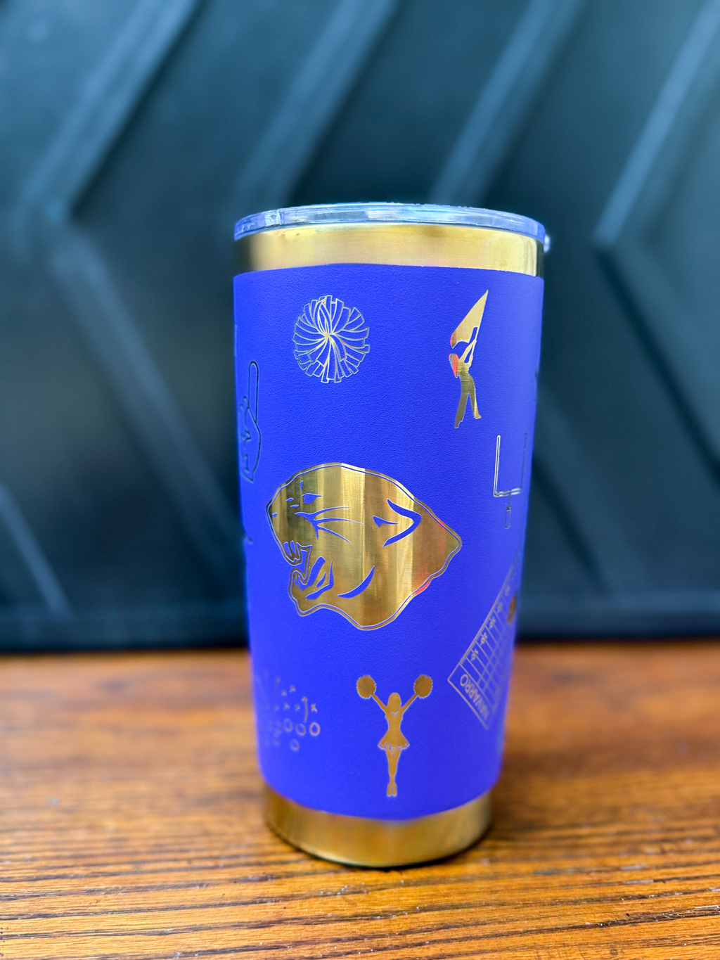 Panther Football Pride Cup