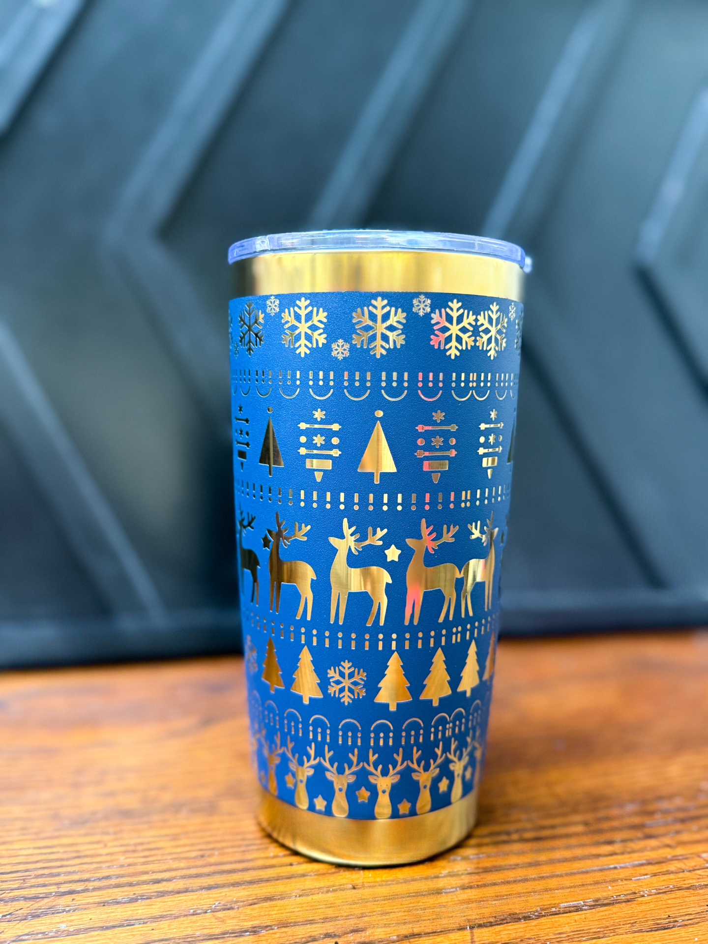 Christmas Sweater Tumbler