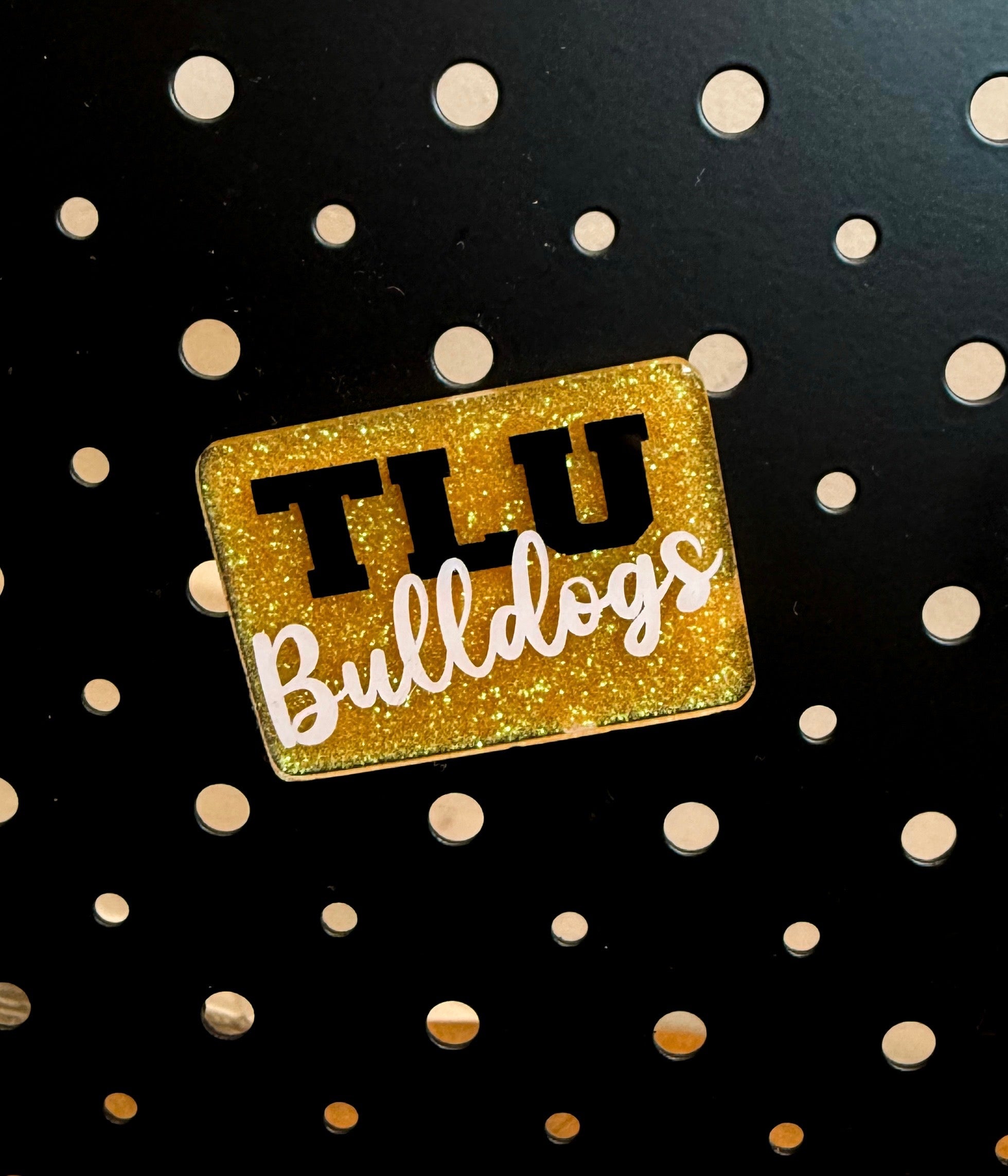 TLU Bulldogs Magnet