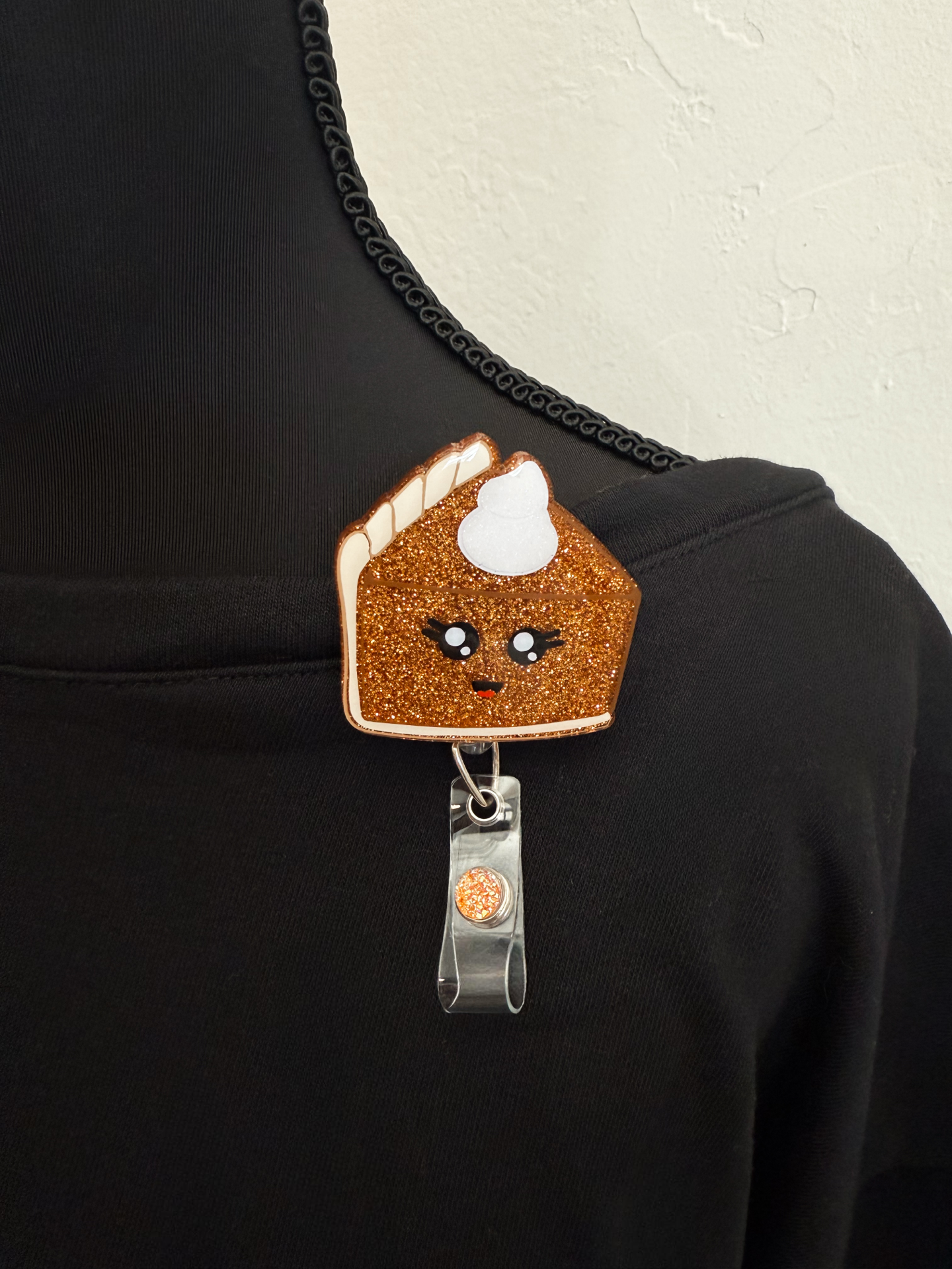 Pumpkin Pie Badge Reel