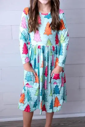 Oh Christmas Tree L/S Dress