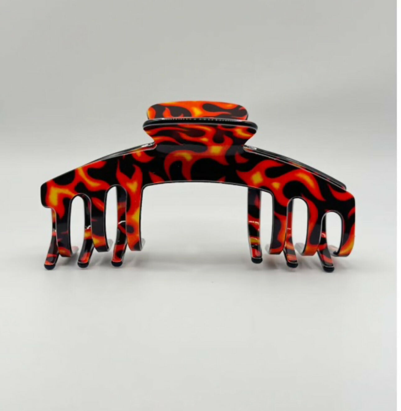 Up in Flames Trucker Claw clip