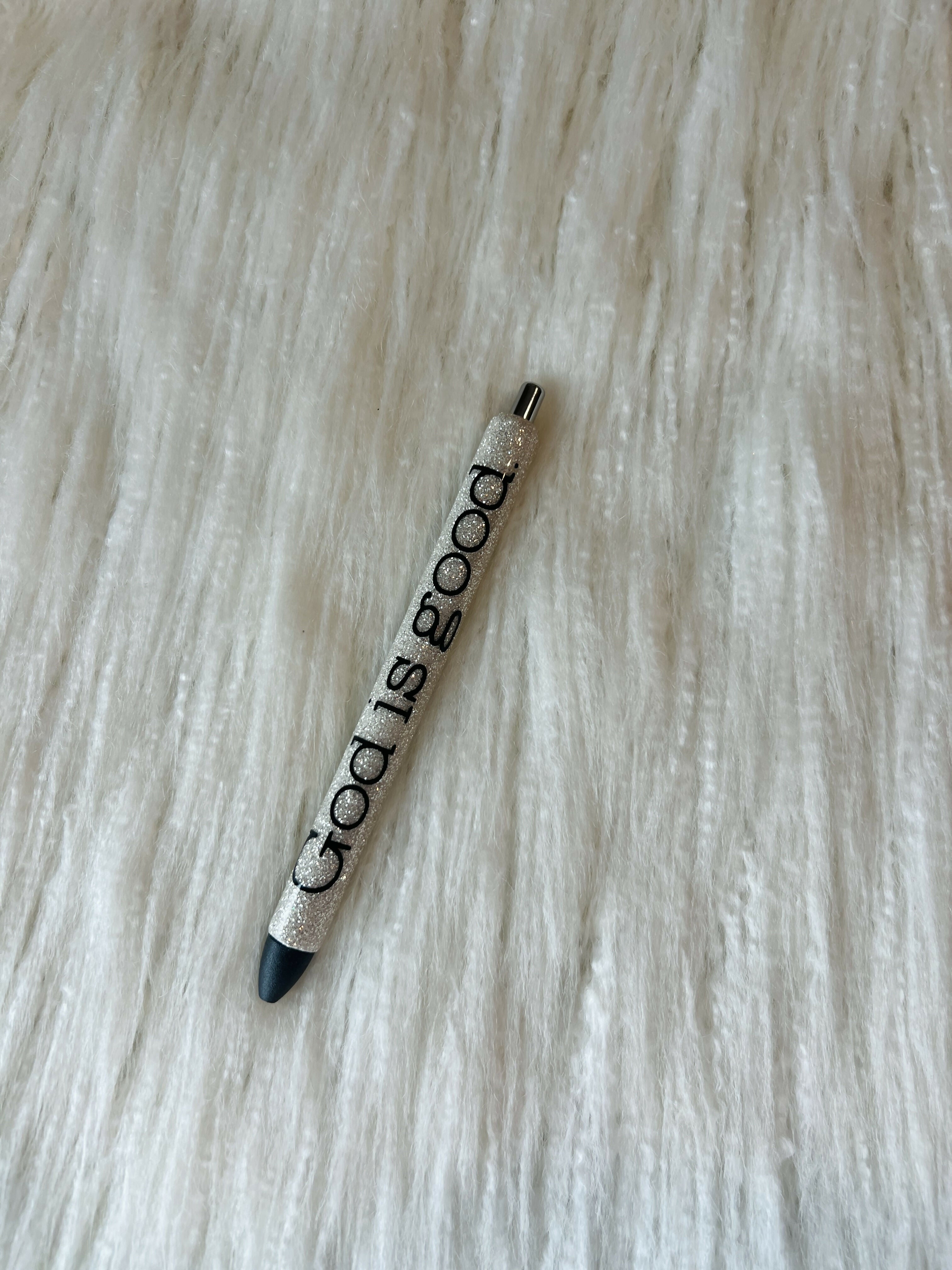 White God Is Good Pen