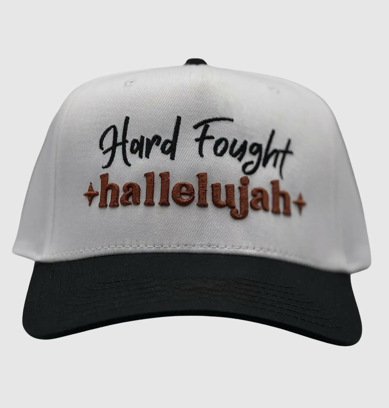 Hard Fought Hallelujah