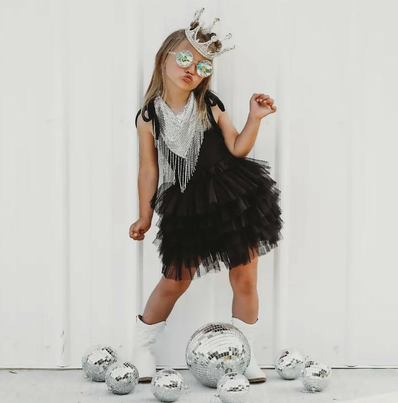 YOUTH Silver Bad Girl Bandana