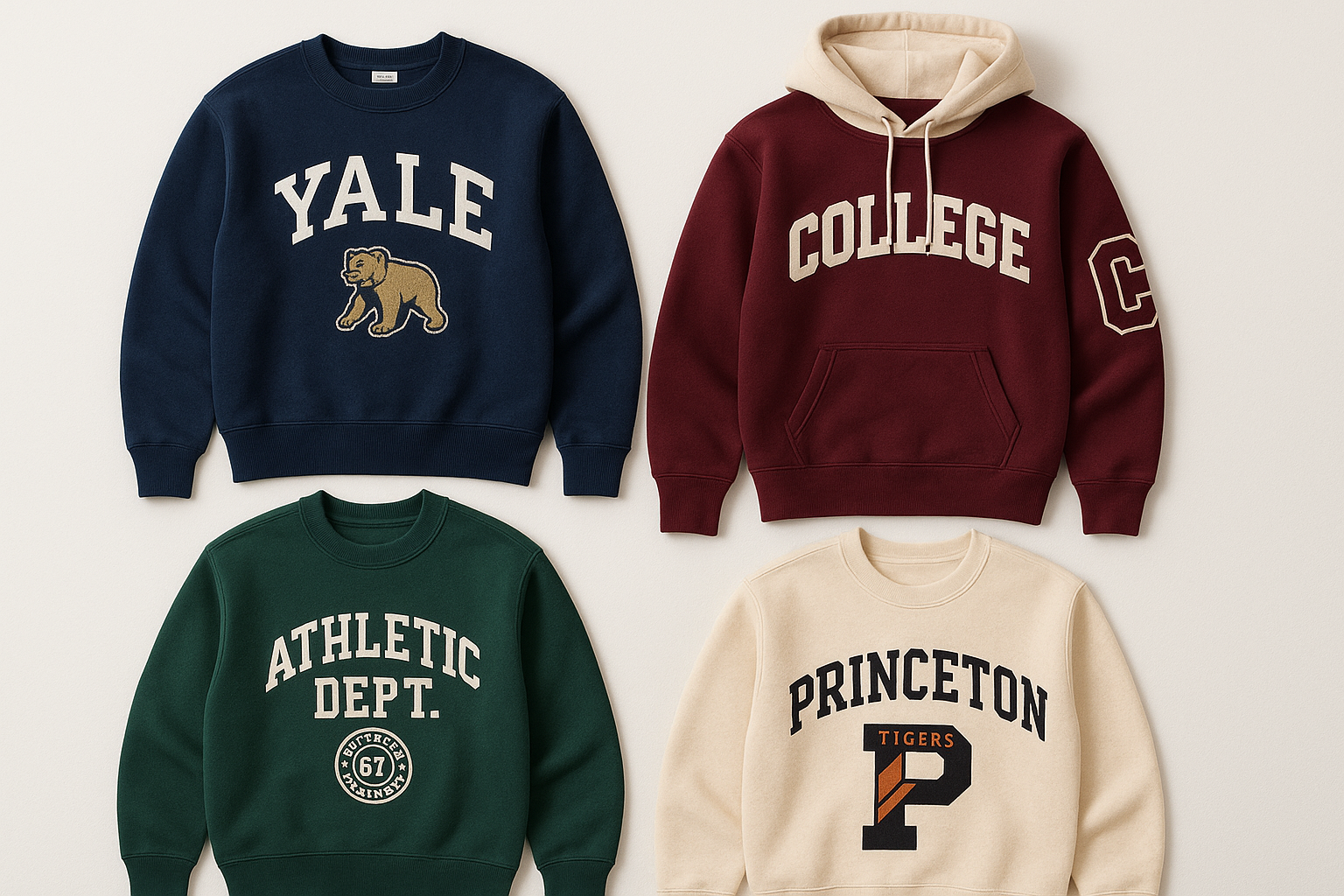 sweatshirts